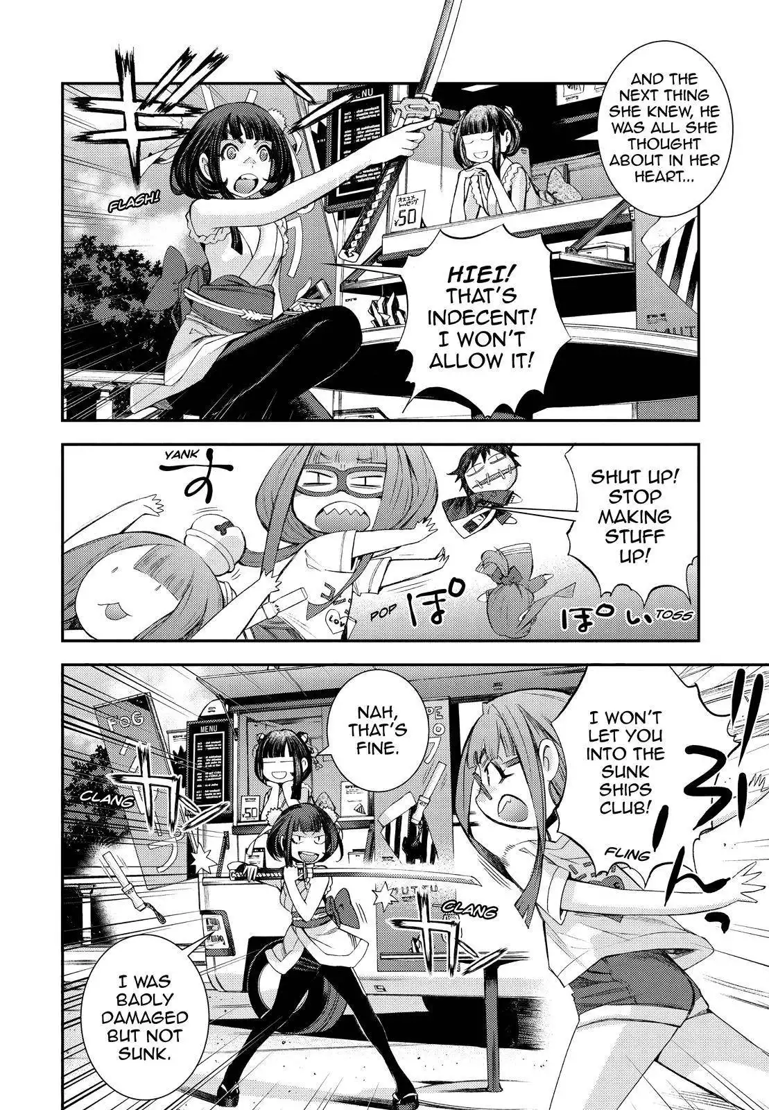 Aoki Hagane no Arpeggio Chapter 141 22